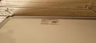 Pizarra blanca magnética