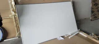 Pizarra blanca magnética