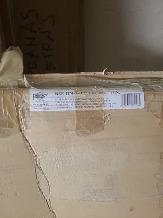 Pizarra blanca magnética