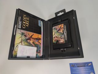 Golden Axe II Sega Megadrive