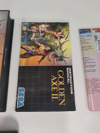 Golden Axe II Sega Megadrive