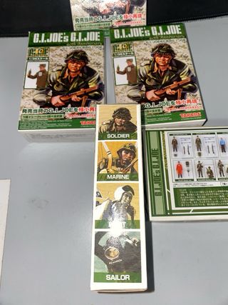 G.I. JOE 40th Anniversary Figura de Acción