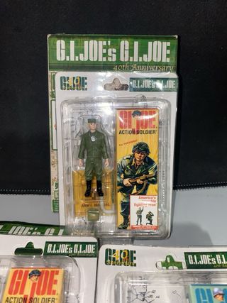 G.I. JOE 40th Anniversary Figura de Acción