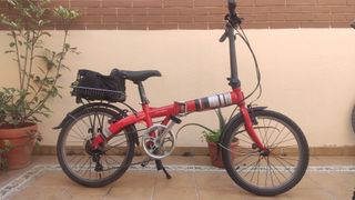 Bicicleta Plegable Dahon Vybe D7 Roja