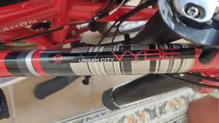 Bicicleta Plegable Dahon Vybe D7 Roja