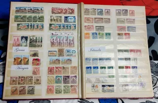 Álbum de sellos Europa