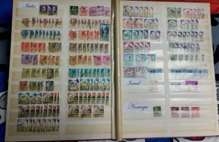 Álbum de sellos Europa