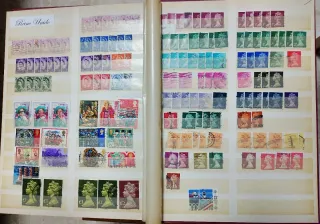 Álbum de sellos Europa