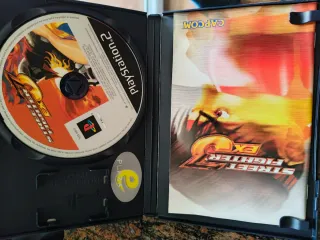 Street Fighter EX3 PS2