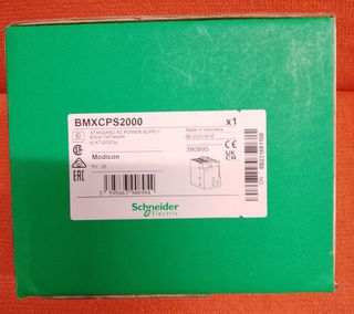 PLC Schneider M340 (Equipo)