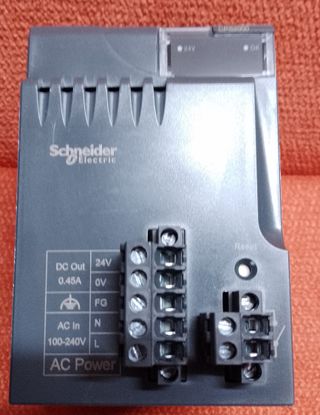 PLC Schneider M340 (Equipo)