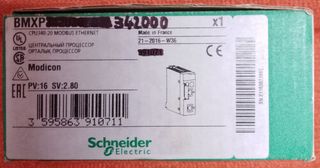 PLC Schneider M340 (Equipo)