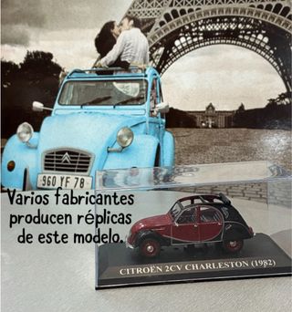 Citroën 2CV Charleston 1982 Escala 1/43