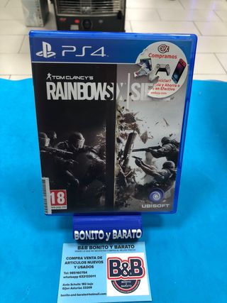 Rainbow Six Siege PS4