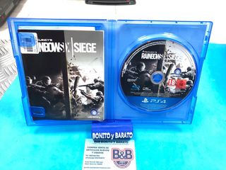 Rainbow Six Siege PS4