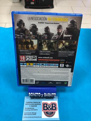Rainbow Six Siege PS4