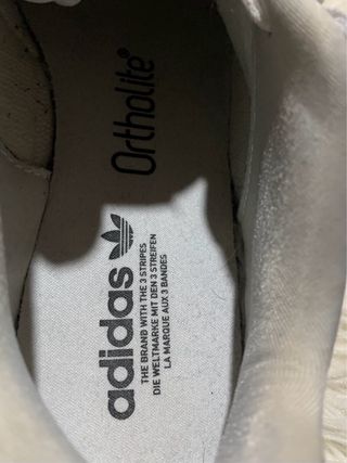 Sapatilhas Adidas Brancas