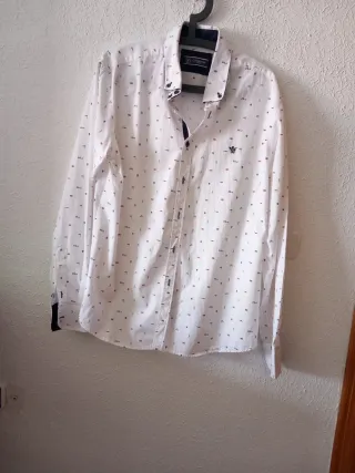 Camisa Citrico Talla M Estampada