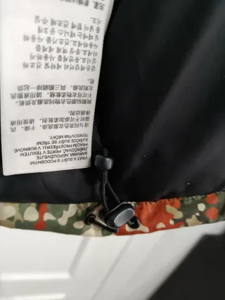 Chaqueta Plumas Levi's Camuflaje Talla XL