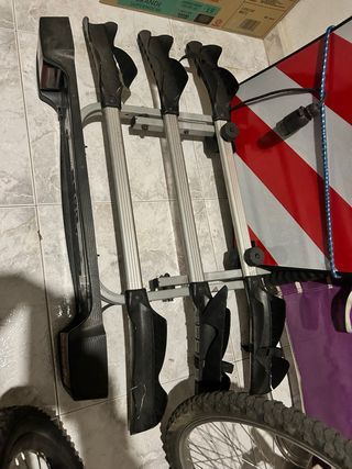 Portabicicletas 3 bicis