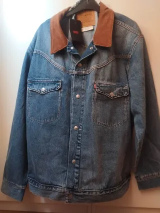 Chaqueta Levis trucker Nueva