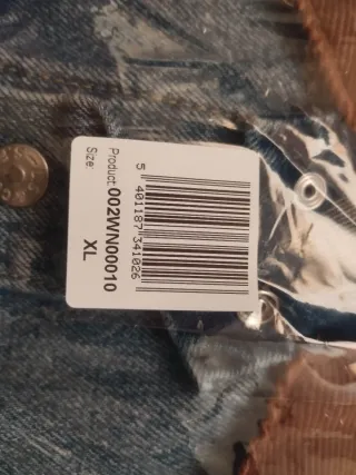 Chaqueta Levis trucker Nueva