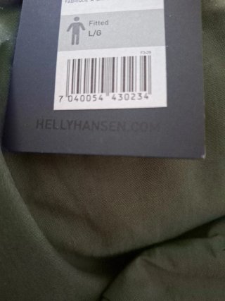 Pantalón de nieve Helly Hansen sin estrenar