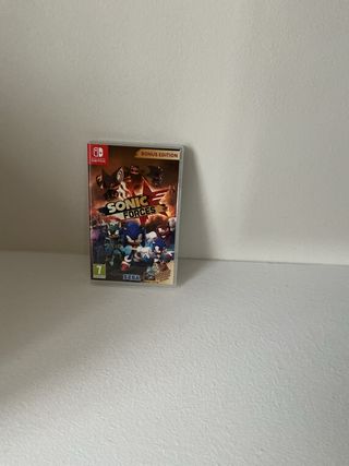 Sonic Forces Nintendo Switch - Edición Bonus