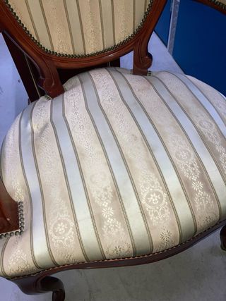 Silla de comedor estilo Luis XV