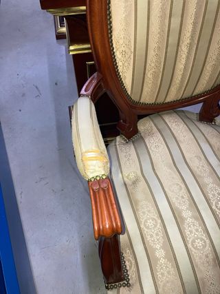 Silla de comedor estilo Luis XV