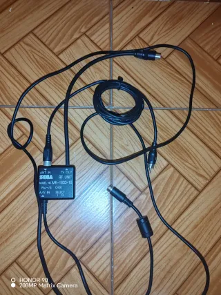 Sega Mega Drive II Consola Negra 16-BIT