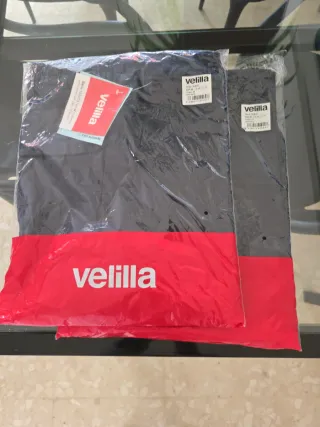 Pantalones trabajo Velilla Talla 44 azul