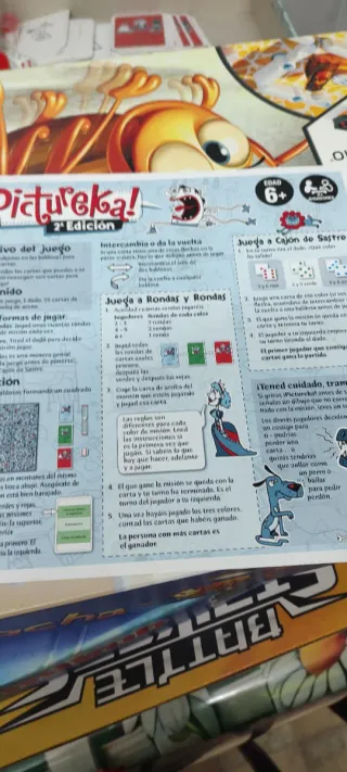 Pictureka! 2ª Edición Juego de Mesa