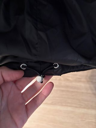 Cazadora acolchada 2NDDAY negra