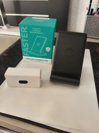 Cargador Inalámbrico INIU Stand Rápido