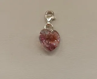 Dije Corazón Swarovski