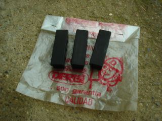 Gomas antivibracion derbi
