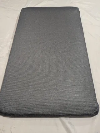 Colchón mini cuna marca Trebol 50x80+ funda.