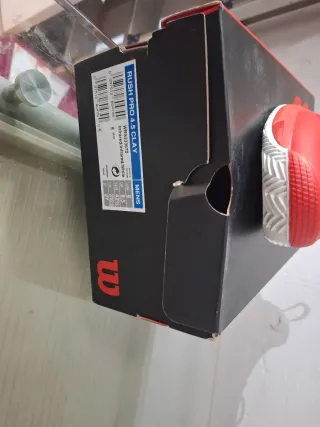 Zapatillas Wilson Talla 42 1/3