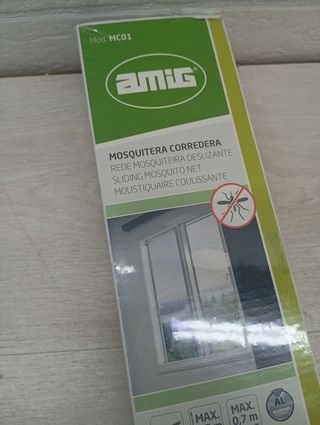 Mosquitera Corredera para Ventanas - Aluminio