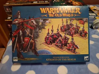 Warhammer Caballeros del Reino