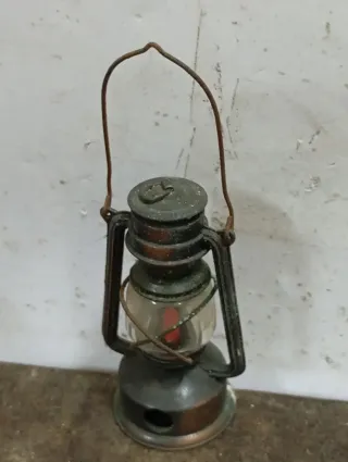 LIQUIDACIÓN 2026 Lámpara Maquineta Vintage