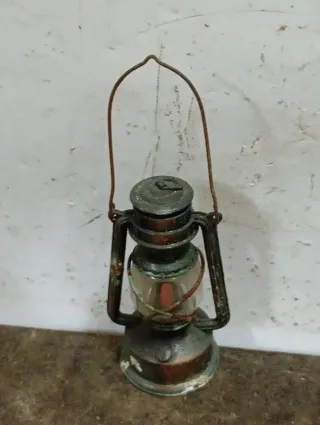 LIQUIDACIÓN 2026 Lámpara Maquineta Vintage