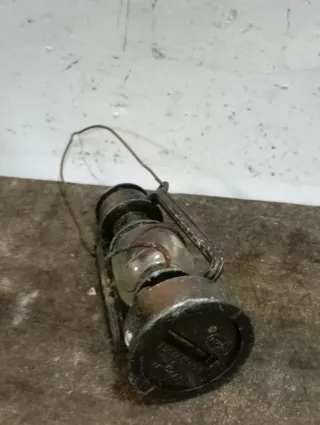 LIQUIDACIÓN 2026 Lámpara Maquineta Vintage