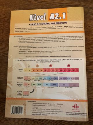 Libro Alumno Etapas Plus nivel A2.1