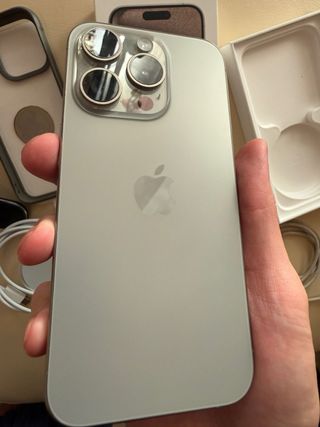 Boxed iPhone 15 pro 512gb (unlocked)