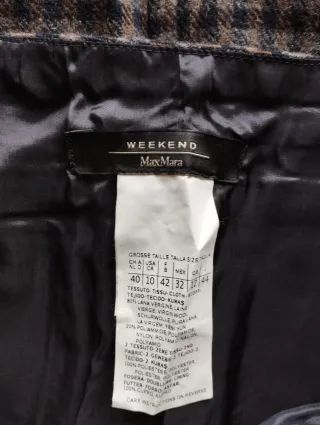 Gonna tubino lana Max Mara tg.L 44