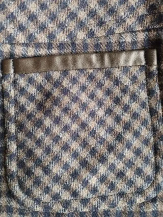 Gonna tubino lana Max Mara tg.L 44