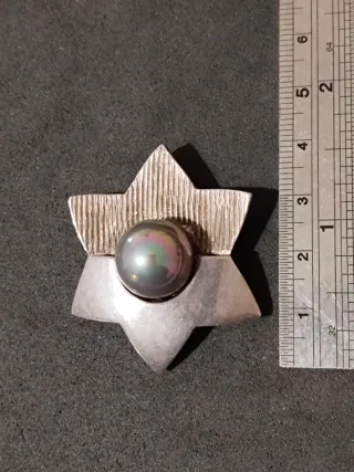 Colgante Estrella de Plata