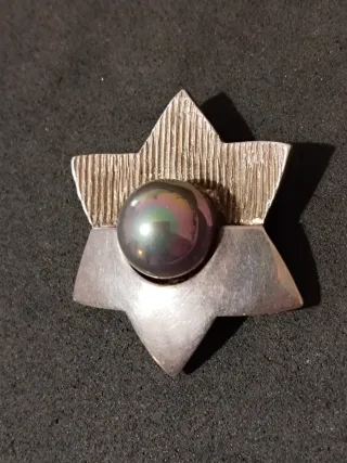 Colgante Estrella de Plata
